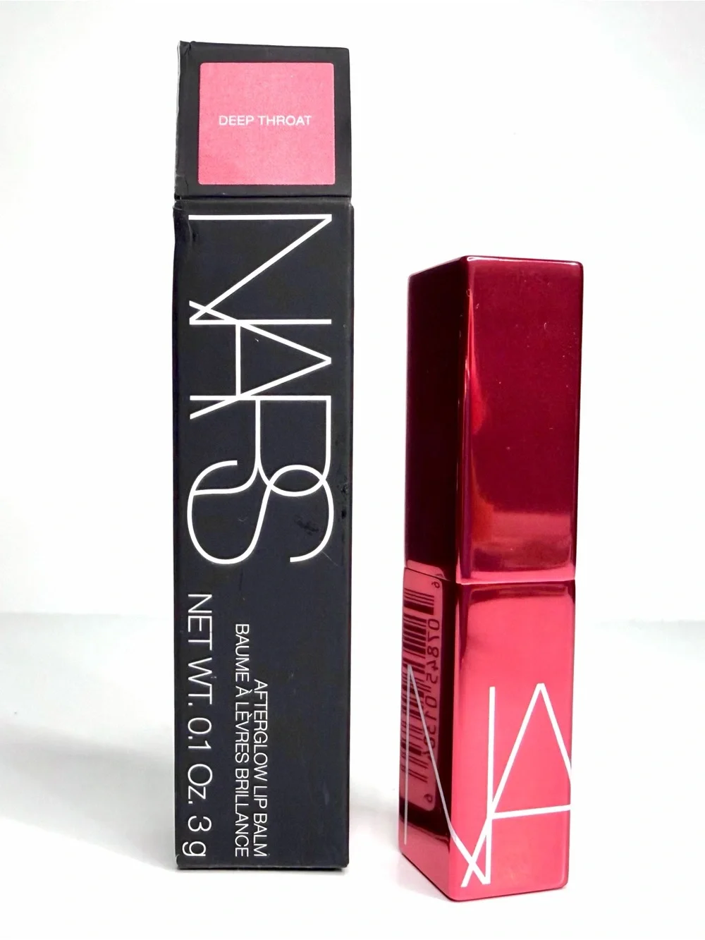 NARS Afterglow Lip Balm DEEP THROAT